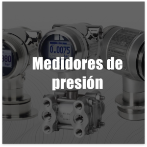 Medidores de presión