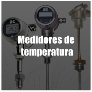 Medidores de temperatura